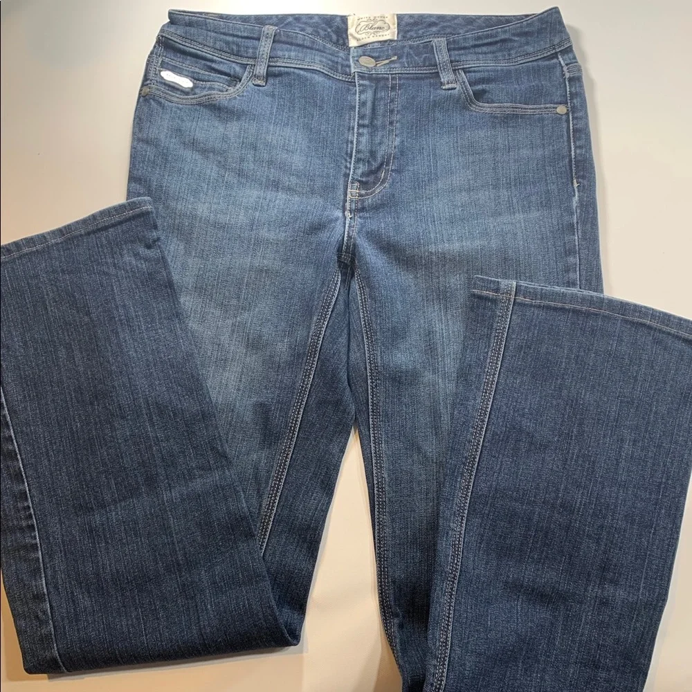 White House Black Market | Denim Jeans Size  4R - Picture 6 of 10